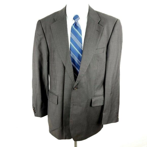 Alexandre London Savile Row 40 L 2 Button Suit - Picture 3 of 12